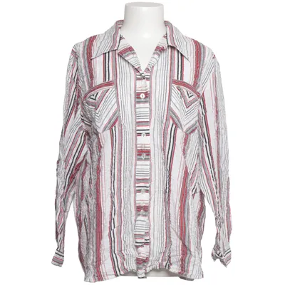 Shirt (Wit, Rood, Zwart, Grijs) van Hucke Mode Collection Polyester, Viscose