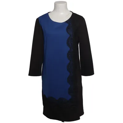 Kleid (Schwarz, Blau) von Ada Gatti Elasthan, Polyester