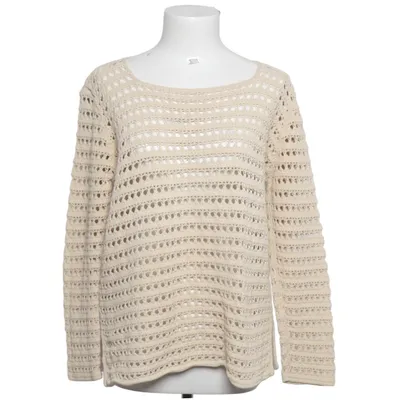Sweater (Beige) from Sisley Cotton