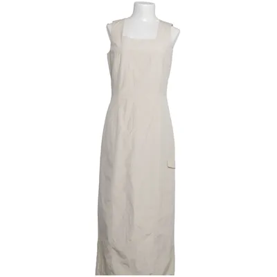 Maxikjole (Beige) fra Miss H. Bomuld, Polyester