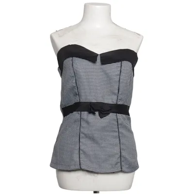 Tube top (Black, White) from Küsten Luder