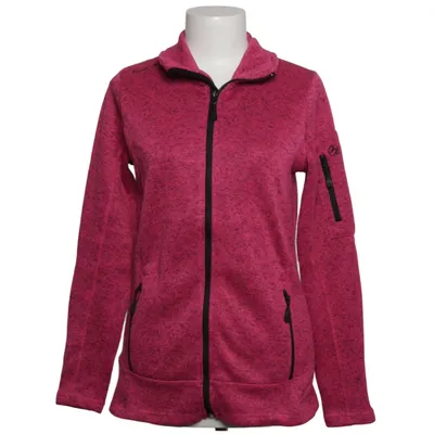 Fleecejacke (Pink, Schwarz) von First B Polyester