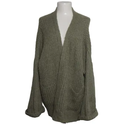 Strickjacke (Grün) von Sweet Lover Acryl, Polyamid, Viskose, Wolle