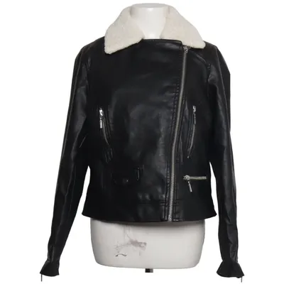 Biker jacket (Black) from C&A Polyester, Polyurethane, Viscose