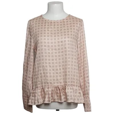 Blus (Beige, Flerfärgad) från CDC Polyester