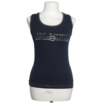 Tank Top (Black) from HV Polo Cotton, Elastane