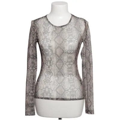 Topp (Grå, Brun) från Noisy May Elastan, Polyester