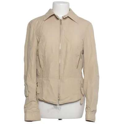 Jacket (Beige) from Escada Sport Cotton, Polyamide