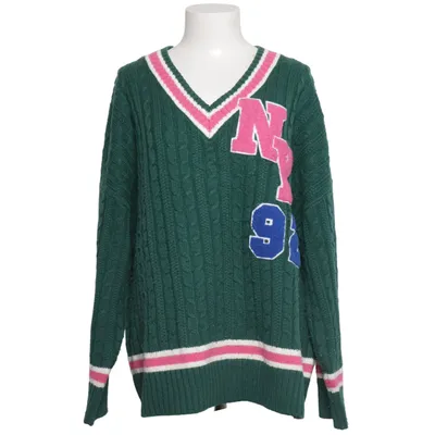 Pull-over (Vert, Rose, Blanc) de Soya Acrylique