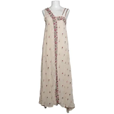 Långklänning (Beige, Lila) från Intropia Silke, Viskos