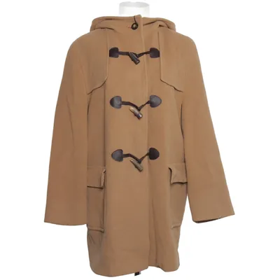 Duffle coat (Beige) from Gil Bret Acetate, Cashmere, Polyamide, Wool