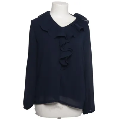 Blouse (Blue) from Gerard Pasquier Elastane, Polyester