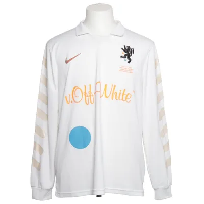 Målvaktströja (Vit, Flerfärgad) från Nike x Off-White Polyester