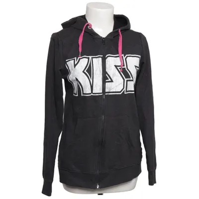 Hoodie (Gray, Pink) from Kiss Cotton, Polyester