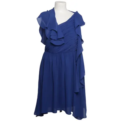 Jurk (Blauw) van E-Dresses Polyester