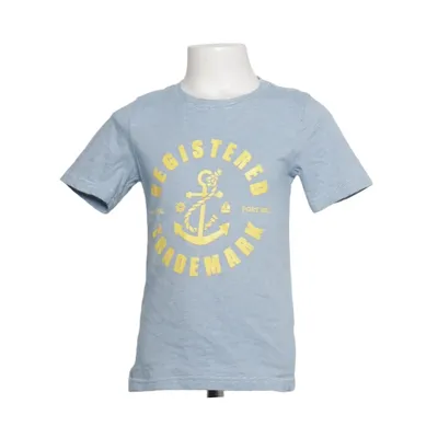 T-shirt (Blå, Hvid, Gul) fra Kids by Tchibo Økologisk bomuld