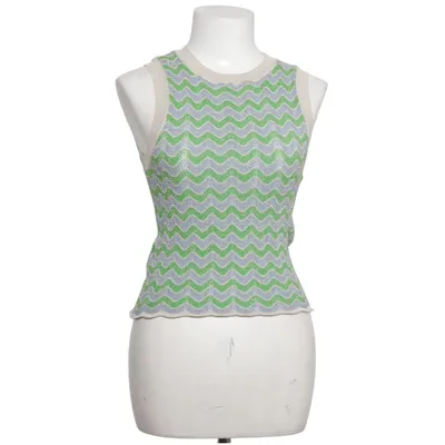 Slipover (Green, Blue, Beige) from Mango Polyester