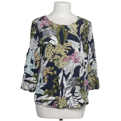 Top (Blue, Multicolored) from Clarina Collection Viscose