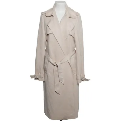 Trench coat (Beige) from Attentif Elastane, Polyester