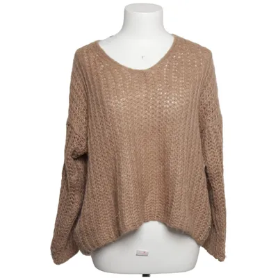 Sweater (Beige) from Heart Kiss Acrylic, Polyamide, Viscose, Wool