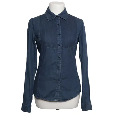 Denim blouse (Blauw) van Amisu Jeans