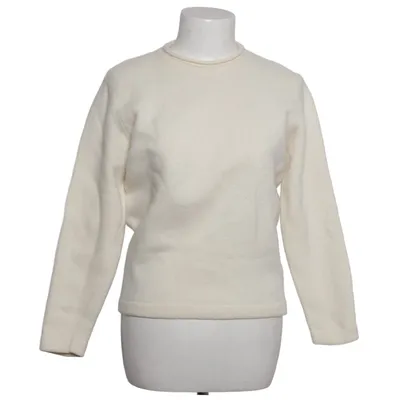Trui (Wit) van Wool & Co Merinowol