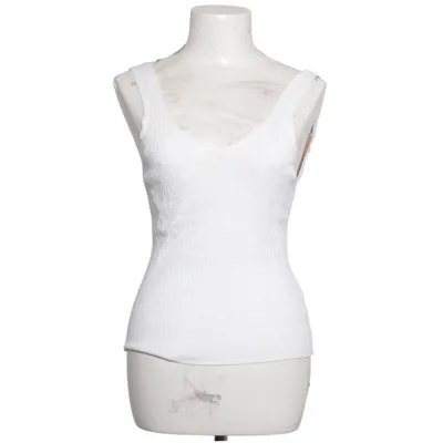 Tanktop (Wit) van Oysho Polyester, Viscose