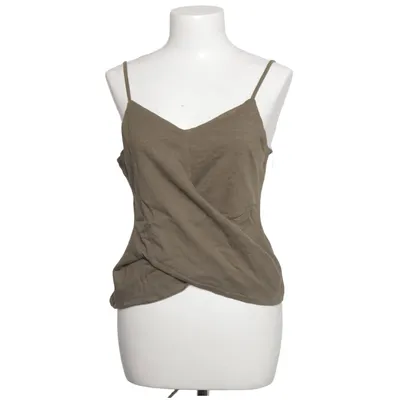 Wrap top (Green) from Emery Rose Cotton