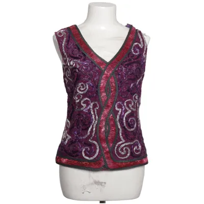 Vest (Lilla, Rød) fra Molly Jo Polyester