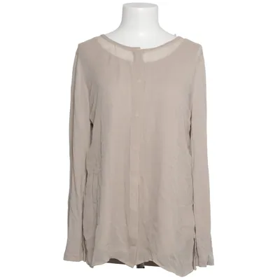 Blus (Beige) från Riani Bomull, Modal, Silke