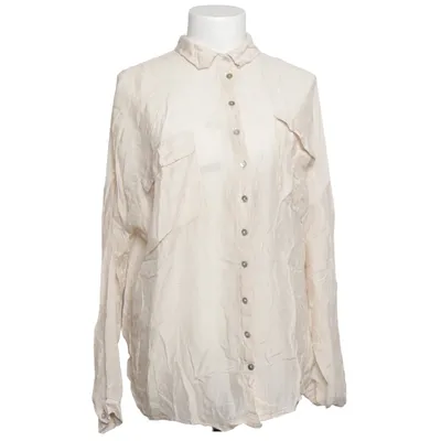 Shirt (Beige) van Kosmika Zijde, Viscose