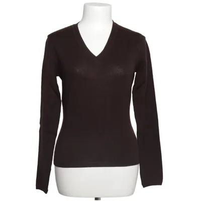 Pullover (Brown) from Repeat Elastane, Merino wool