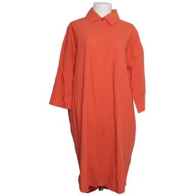 Robe chemise (Orange) de Nathalie Vleeschouwer Coton