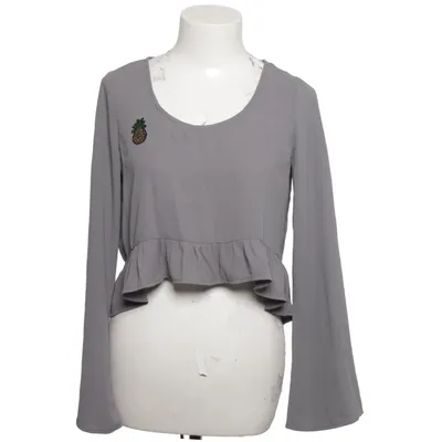 Blouse (Grijs) van Solemio Polyester