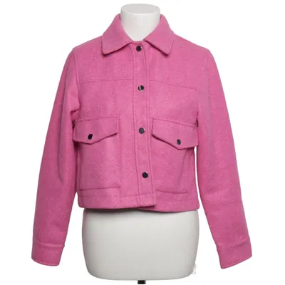 Jacket (Pink) from Zara Polyester