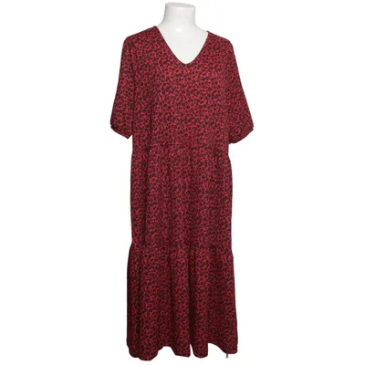 Klänning (Röd, Svart) från G!na Elastan, Återvunnen polyester