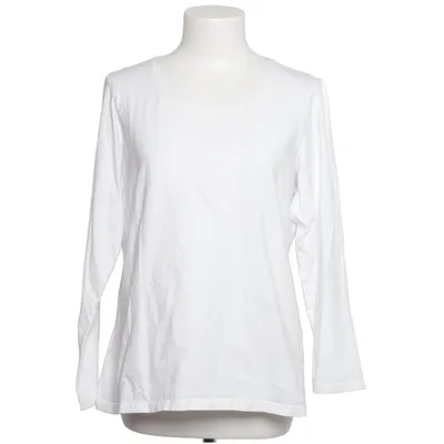 Långärmad t-shirt (Vit) från Everyday Basic Bomull, Elastan
