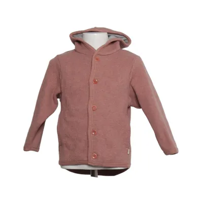 Veste (Rose) de Disana Coton, Laine