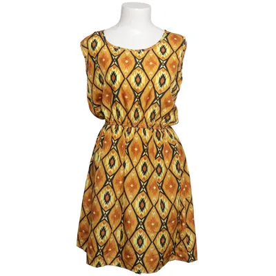 Dress (Yellow, Brown, Black) from CDJLFH