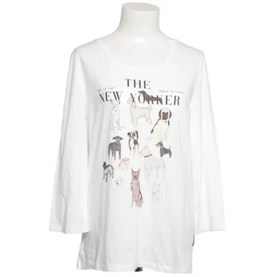 Long sleeve T-shirt (White) from Lieblingsstück Cotton, Modal