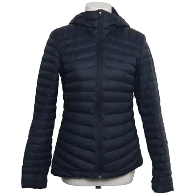 Down jacket (Blue) from Decathlon Down, Feather, Polyamide, Polyester