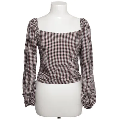 Crop top (Svart, Röd, Vit) från Abercrombie & Fitch Bomull, Lyocell, Viskos