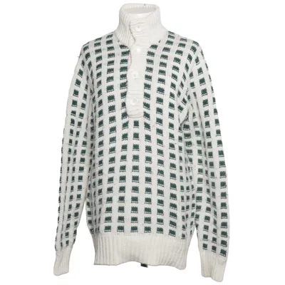 Lusekofte (JONAS-SU318) from Suit Acrylic, Polyamide, Wool