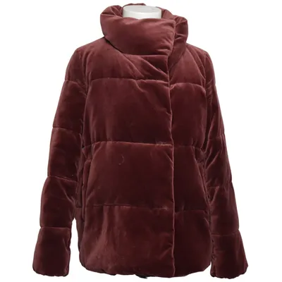 Vinterjakke (Brun) fra Massimo Dutti Bomuld, Polyester