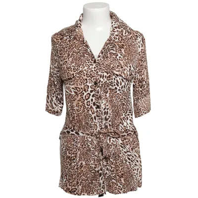 Korte mouwen shirt (Beige, Bruin, Wit) van Outfit