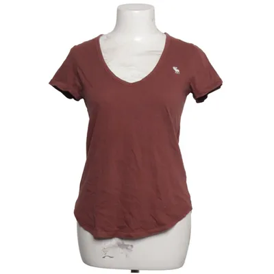 T-shirt (Soft A&F Collection) fra Abercrombie & Fitch Bomuld