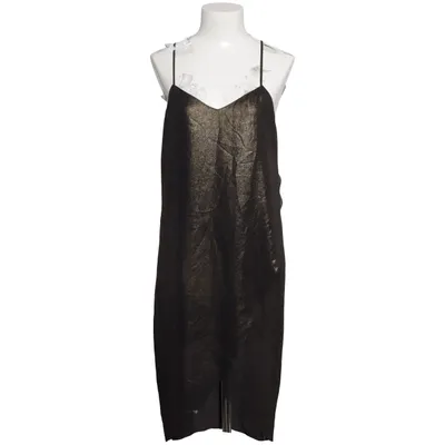 Slip (Black, Gold) from Forever 21 Contemporary Polyester