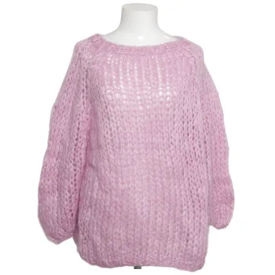 Sweater (Pink) fra Atelier Max Mohair