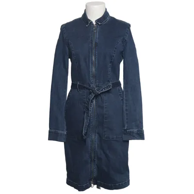 Jeanskjole (ONLCHIGO DENIM DRESS) fra ONLY Blue Denim Bomuld, Elastan