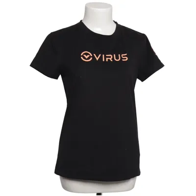 T-shirt (Svart) från Virus Bomull, Polyester